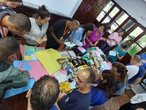 Formação com trabalhadores da Assistência Social de Franca (SP)