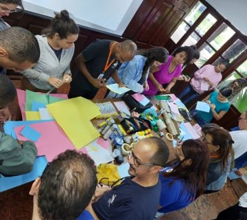 Formação com trabalhadores da Assistência Social de Franca (SP)