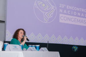 Stela Ferreira no 23° Congemas