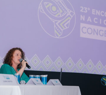 Stela Ferreira no 23° Congemas