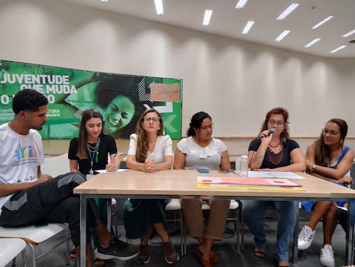 Oficina de rádio-carta em Belo Horizonte